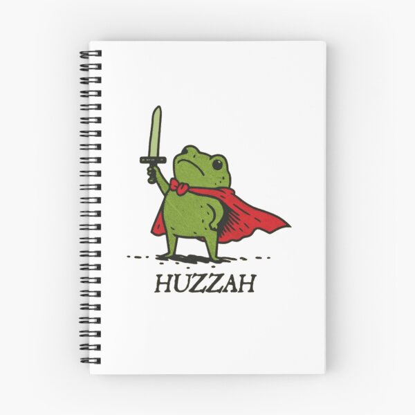 Item preview, Huzzah Frog designed and sold by DheninStudio.