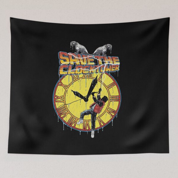 Item preview, Save The Clock Tower Saturday, November 12, 1955 designed and sold by Candywrap Studio.