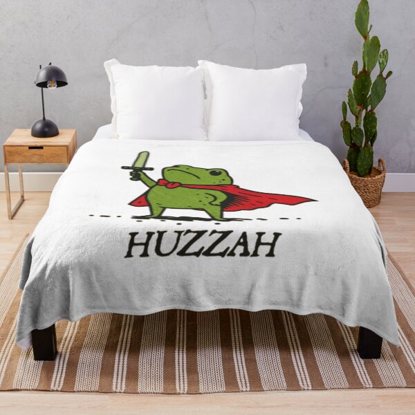 Item preview, Huzzah Frog designed and sold by DheninStudio.