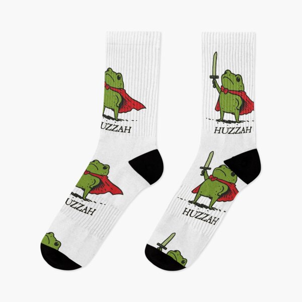 Item preview, Huzzah Frog designed and sold by DheninStudio.