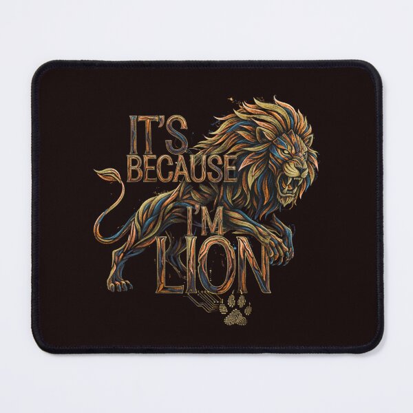 Item preview, It' s because I'm Lion designed and sold by SkrabinhoArt.