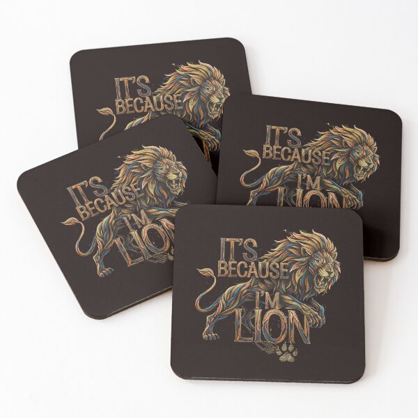 Item preview, It' s because I'm Lion designed and sold by SkrabinhoArt.