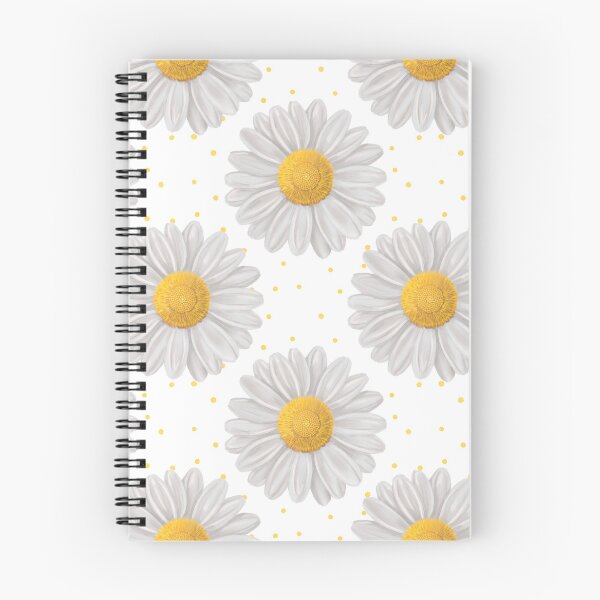 Item preview, Happy Daisy Pattern - White designed and sold by 7oaksArt.