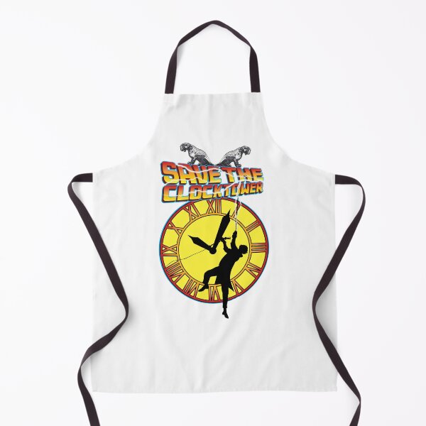 Item preview, Save The Clock Tower Doc! designed and sold by Candywrap Studio.