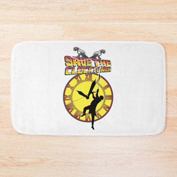 Item preview, Save The Clock Tower Doc! designed and sold by Candywrap Studio.