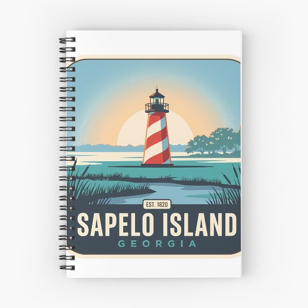 Item preview, Sapelo Island Georgia designed and sold by DetourDgn.