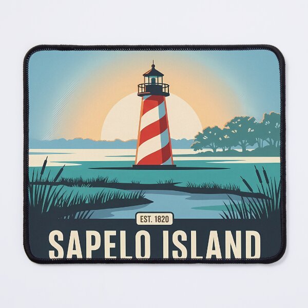 Item preview, Sapelo Island Georgia designed and sold by DetourDgn.