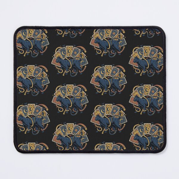 Item preview, Black Cat Tarot Cards Celestial Magic designed and sold by MewSpooky.