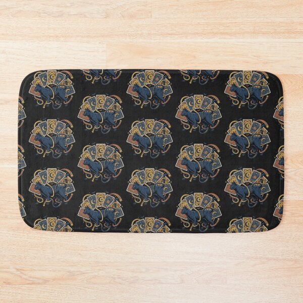 Item preview, Black Cat Tarot Cards Celestial Magic designed and sold by MewSpooky.