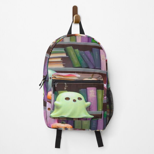Item preview, Kawaii Ghosts in a Haunted Library designed and sold by BriSher.