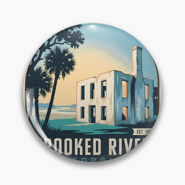 Item preview, Crooked River Georgia designed and sold by DetourDgn.