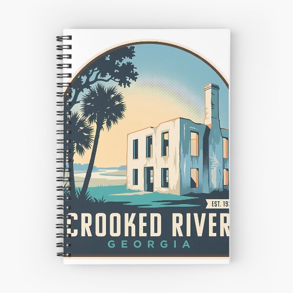 Item preview, Crooked River Georgia designed and sold by DetourDgn.