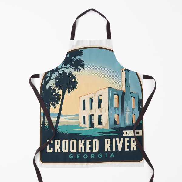Item preview, Crooked River Georgia designed and sold by DetourDgn.