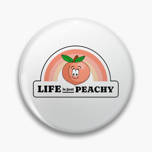 Item preview, Life Is Just Peachy designed and sold by Sartoris Art.