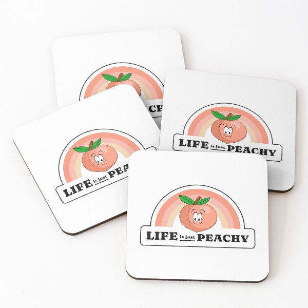 Item preview, Life Is Just Peachy designed and sold by Sartoris Art.