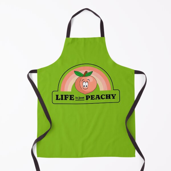Item preview, Life Is Just Peachy designed and sold by Sartoris Art.