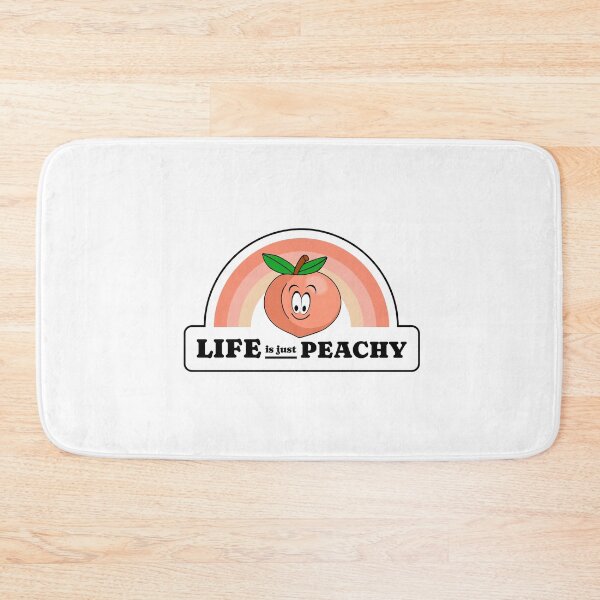 Item preview, Life Is Just Peachy designed and sold by Sartoris Art.