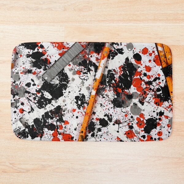 Item preview, Office Supply Meltdown Abstract Art designed and sold by THE SPLATTERED HAUS BY SAGE BANKS.