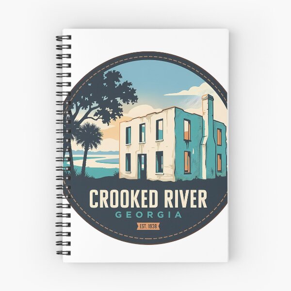 Item preview, Crooked River Georgia designed and sold by DetourDgn.