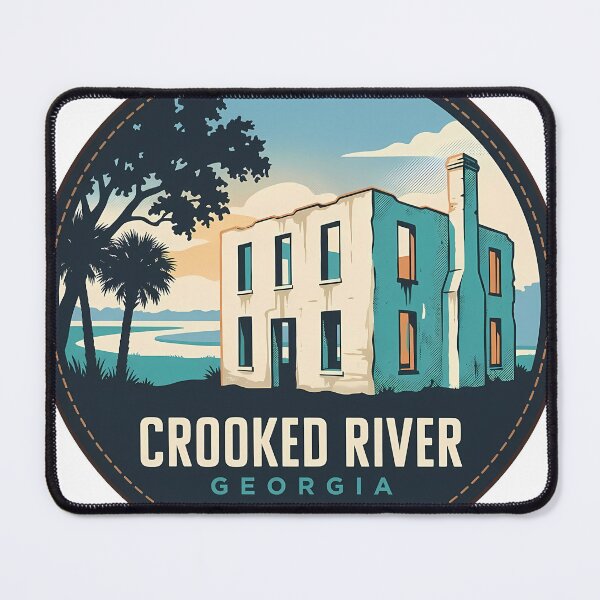 Item preview, Crooked River Georgia designed and sold by DetourDgn.