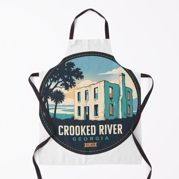 Item preview, Crooked River Georgia designed and sold by DetourDgn.