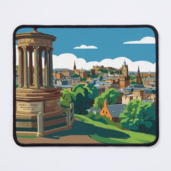 Item preview, Calton Hill Edinburgh Skyline designed and sold by S-and-W-4ever.