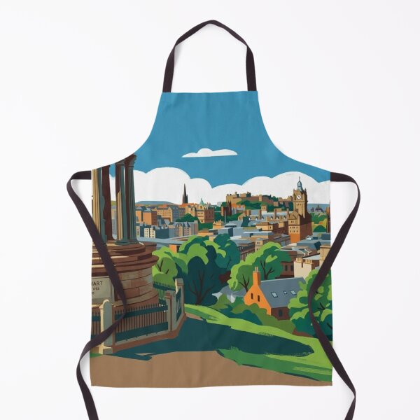 Item preview, Calton Hill Edinburgh Skyline designed and sold by S-and-W-4ever.