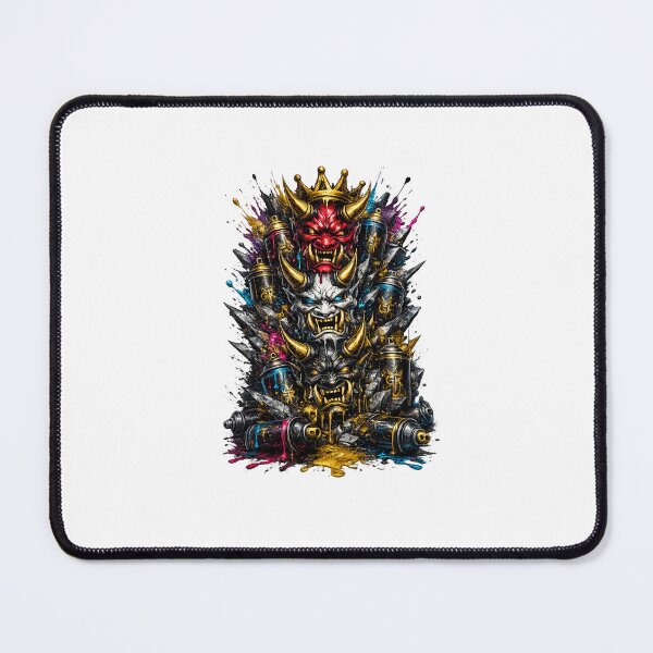 Item preview, Three Samurai Warriors Graffiti Art designed and sold by GraffKingz.