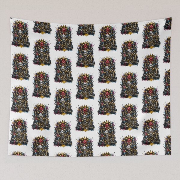 Item preview, Three Samurai Warriors Graffiti Art  designed and sold by GraffKingz.