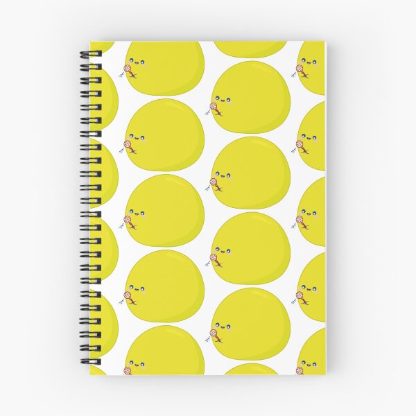 Item preview, Cute Yellow Mochi With Mini Fan - Summer Heat Kawaii Dessert designed and sold by maamonshe.