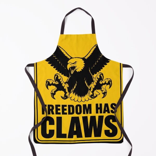 Item preview, Do Not Pet Eagle – Freedom Has Claws designed and sold by WAUZ.