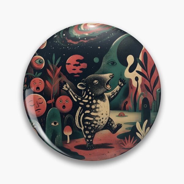 Item preview, Crazy Sureal Universe eyes and animal designed and sold by Erlin Rudho.