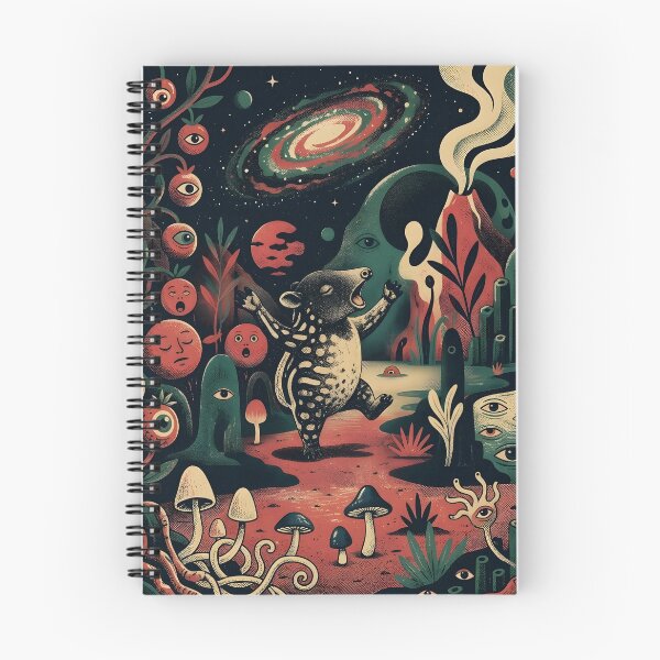 Item preview, Crazy Sureal Universe eyes and animal designed and sold by Erlin Rudho.