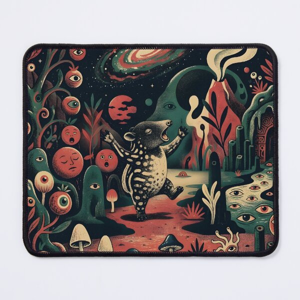 Item preview, Crazy Sureal Universe eyes and animal designed and sold by Erlin Rudho.