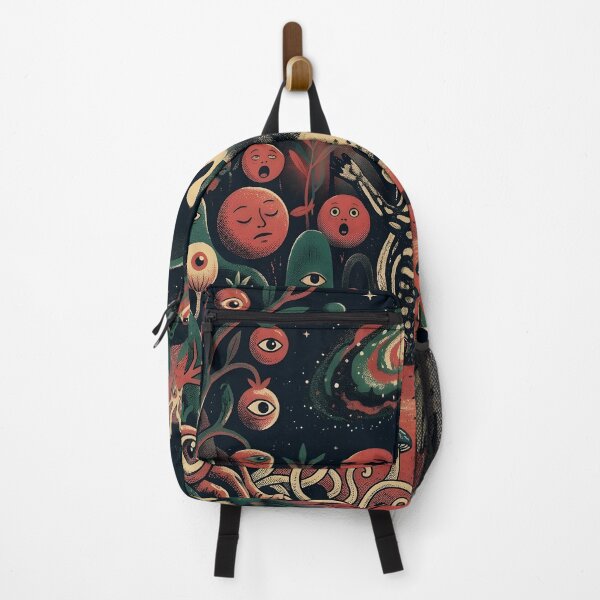 Item preview, Crazy Sureal Universe eyes and animal designed and sold by Erlin Rudho.