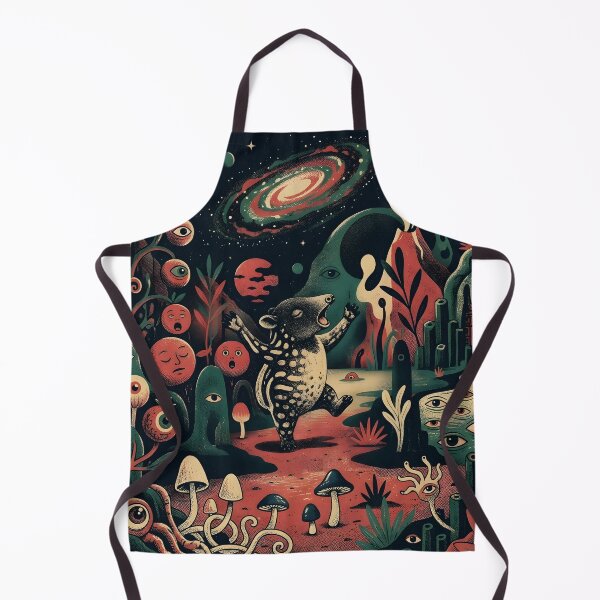Item preview, Crazy Sureal Universe eyes and animal designed and sold by Erlin Rudho.