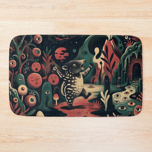 Item preview, Crazy Sureal Universe eyes and animal designed and sold by Erlin Rudho.