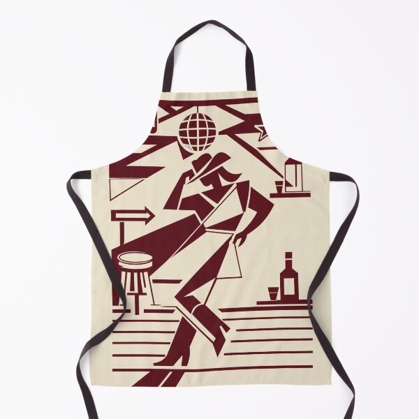 Item preview, Line Dancing Cowgirl - Retro Western Country Music designed and sold by JonelCrafts.
