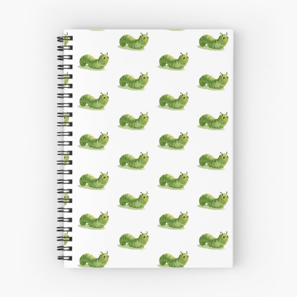 Item preview, Cute Green Caterpillar – Kawaii Watercolor Bug designed and sold by KAM-KAM-STORE.