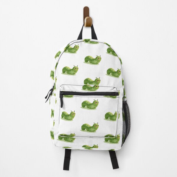 Item preview, Cute Green Caterpillar – Kawaii Watercolor Bug designed and sold by KAM-KAM-STORE.