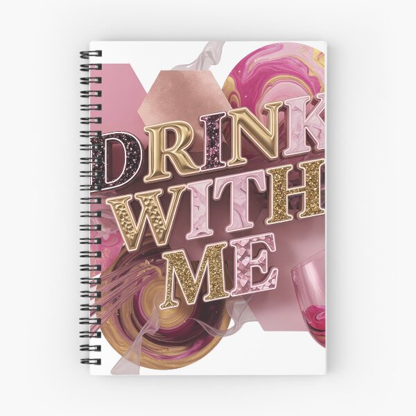 Item preview, Statement DRINK WITH ME designed and sold by dazzlemakers.