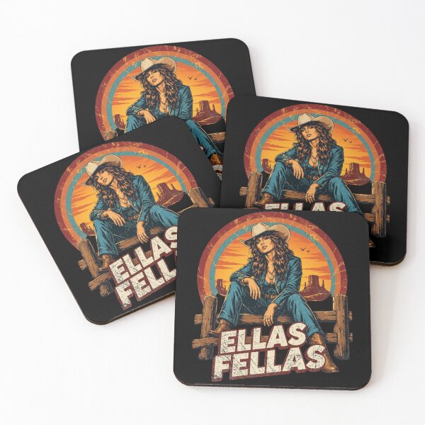 Item preview, Ella langley Retro Cowgirl designed and sold by DheninStudio.