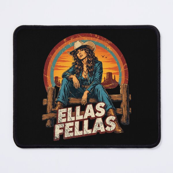 Item preview, Ella langley Retro Cowgirl designed and sold by DheninStudio.