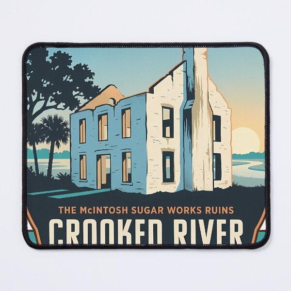 Item preview, Crooked River Georgia designed and sold by DetourDgn.
