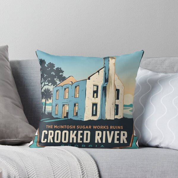 Item preview, Crooked River Georgia designed and sold by DetourDgn.