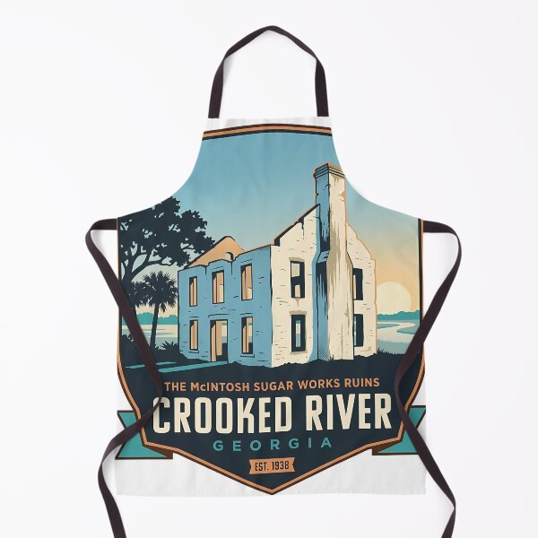 Item preview, Crooked River Georgia designed and sold by DetourDgn.