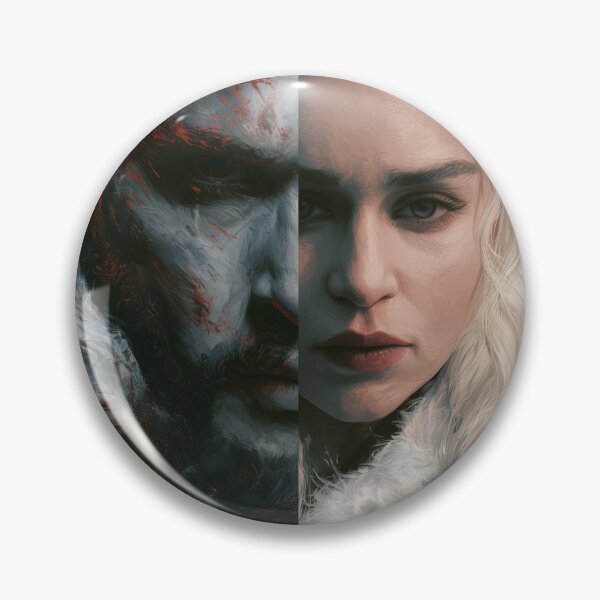 Item preview, Game of Thrones - Jon Snow and Daenerys Targaryen designed and sold by AKoukisOfficial.