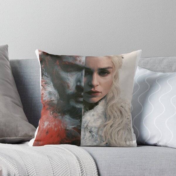 Item preview, Game of Thrones - Jon Snow and Daenerys Targaryen designed and sold by AKoukisOfficial.