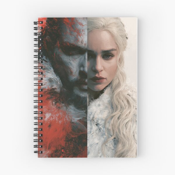 Item preview, Game of Thrones - Jon Snow and Daenerys Targaryen designed and sold by AKoukisOfficial.