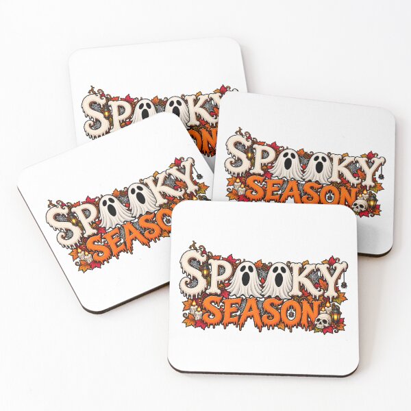 Item preview, Spooky Season Halloween Ghosts designed and sold by afr-saad.